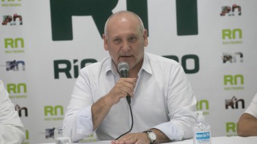 El funcionario fue contundente sobre la medida que deben tomar para la contención del virus. Foto: Pablo Leguizamón.