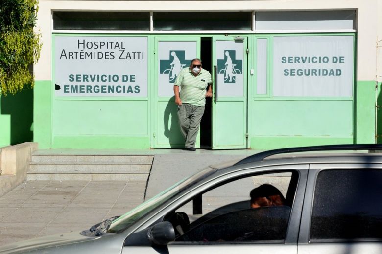 El hospital ya puede realizar los análisis de coronavirus. Foto: Marcelo Ochoa