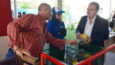 Pesatti propone celeridad y precisión en la entrega de los recursos municipales. Foto: Marcelo Ochoa.