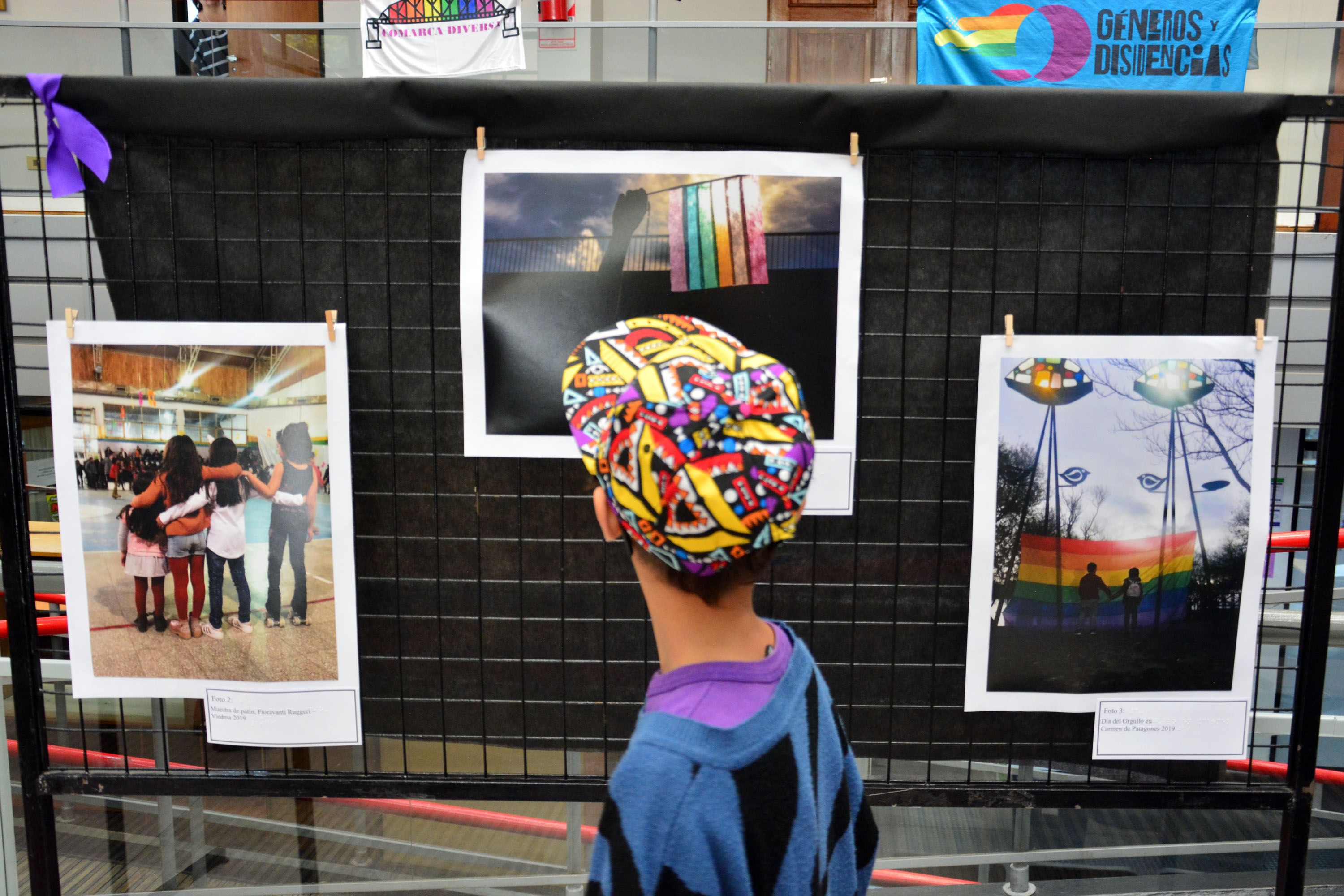 Muestra fotográfica sobre «Derechos Humanos, Diversidad,