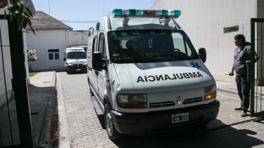 Pidieron a las personas que si tienen síntomas, llamar al 911 antes de acercarse a la guardia. Foto Archivo: Pablo Leguizamón