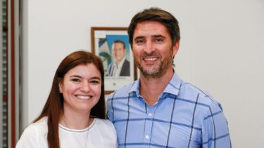 El nuevo funcionario fue oficializado el 10 de marzo. Foto: gentileza.