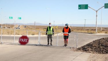 La mayoría de los accesos a la ciudad fueron cerrados de forma transitoria. Foto: archivo.