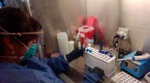 Imagen de Ya se realizan los testeos por coronavirus en Bariloche