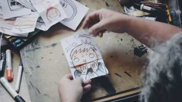 Uno de los dibujos con sorpresa que podés aprender a hacer con el Chelo Candia. Te lo explica paso a paso.