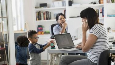 El home office, presenta una oportunidad y abre una nueva grieta