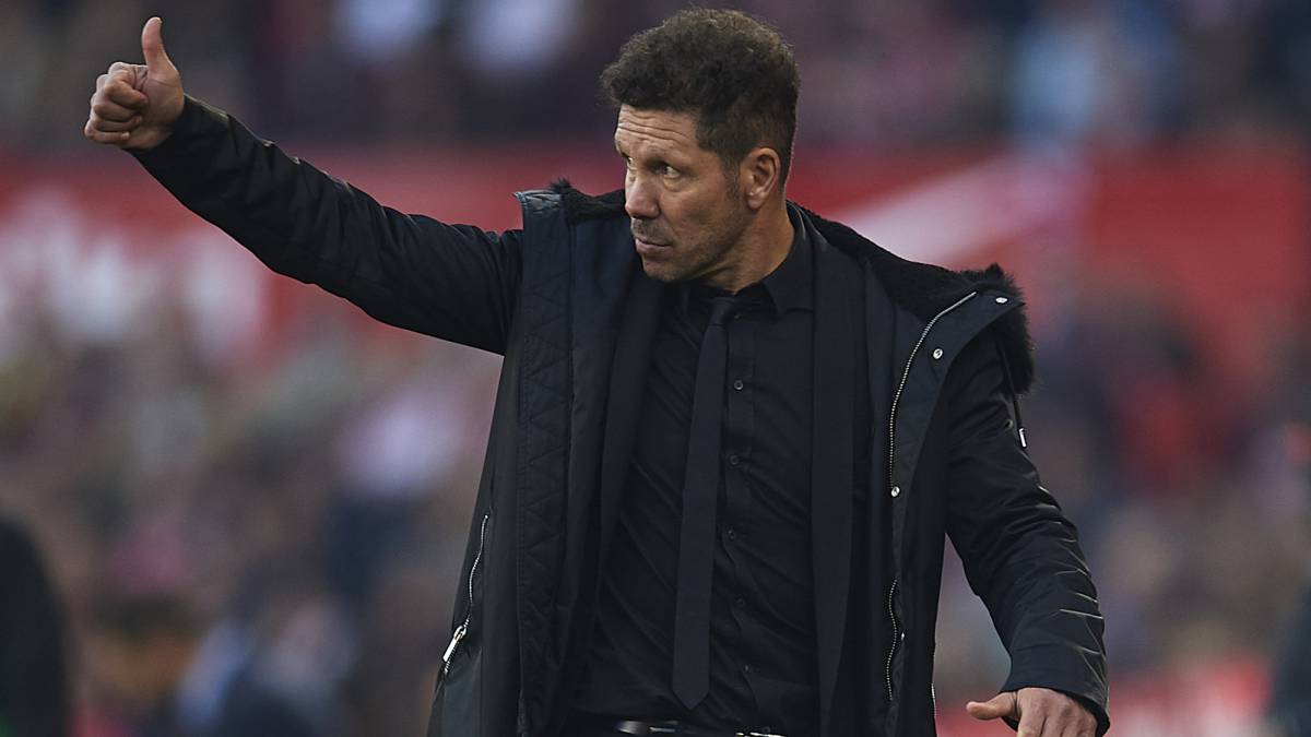 El entrenador del Atlético Madrid lo quiere a Icardi en su equipo para la próxima temporada.