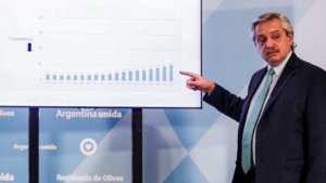 Hoy se cumple un mes de aislamiento y el presidente hace un balance positivo