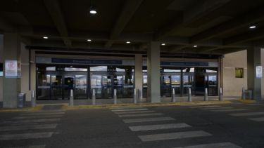 Cuatro agentes de la PSA quedan a cargo del aeropuerto de Bariloche