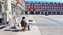Imagen de España registra 430 muertos por coronavirus, un ligero repunte en la cifra diaria