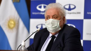 Covid-19: González García dijo que el pico puede llegar en junio y quizás sea «chato»