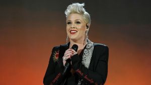 Pink confirmó que ella y su hijo se contagiaron coronavirus