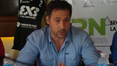 Gorosito adelantó ayuda para las instituciones deportivas locales. Foto: archivo.