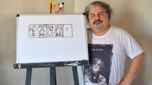 «Ruidos en el cielo»: aprendé a hacer una historieta con Chelo Candia y mandale el final