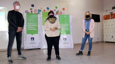 Presentaron dispositivo de atención y acompañamiento para adultos mayores de Cipolletti. (Foto gentileza)