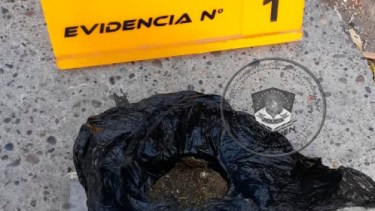El joven no pudo justificar porque circulaba durante la cuarentena. Foto: Policía de Neuquèn