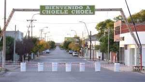 Fotogalería: Choele Choel, una ciudad paralizada por el coronavirus