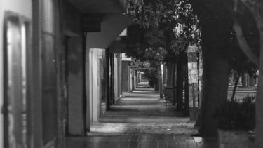 Calles vacías en Roca. Foto: Juan José Thomes