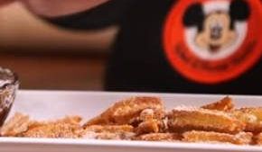 Recetas: los churros mágicos de Disney