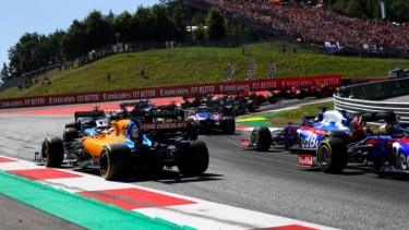 Austria sería la primera de la Fórmula 1, pero sin público