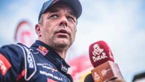 Loeb no descarta volver al Rally Dakar