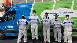 Le tiraron piedras a trabajadores que desinfectaban un barrio de Neuquén