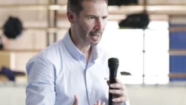 Carlos Saggio: »la angustia y los miedos se van cuando estamos con otros»