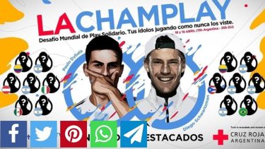 El evento solidario empezó hoy y terminará mañana.