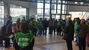 ATE denunció contagios de coronavirus en PAMI y pide cerrar la delegación en Roca