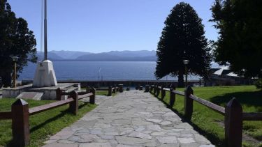 La crisis actual por los efectos de la pandemia afecta con crudeza a Bariloche, una ciudad vaciada de turistas. Foto: Alfredo Leiva
