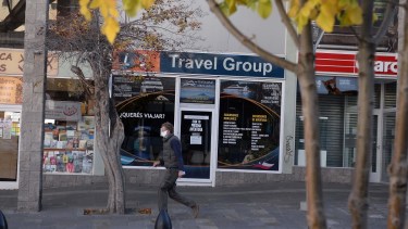 Uthgra estima que hay 2.500 personas del turismo en condición de temporarios y sin ingresos por la cuarentena. Foto: Alfredo Leiva