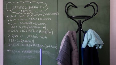 Los jardines maternales emplean en la provincia a unas 500 personas. Foto: Alfredo Leiva