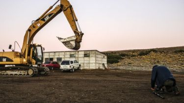 En el Parque Productivo de Bariloche el lunes retomarán obras de asfalto y se espera ahora el inicio de la red de gas. Archivo