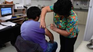 Más de 11.000 personas recibieron la vacuna antigripal en Bariloche