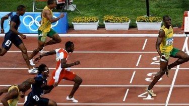 Usain Bolt recordó un triunfo olímpico para instar al distanciamiento social