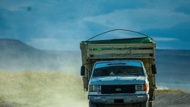 Historias de cuarentena: este criancero de Jacobacci logró  ponerse al día para poder transitar
