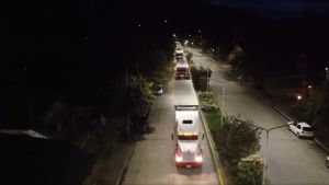 Villa la Angostura insiste por el cierre del paso Samoré y que no pasen los camiones