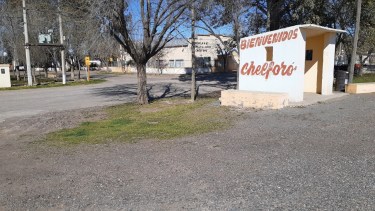 Los pobladores de Chelforó tienen temor por posibles contagios con  coronavirus. (Foto Néstor Salas)