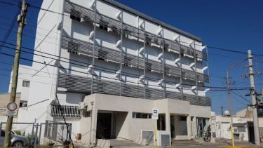 El único caso confirmado de Covid-19 en Regina, se encuentra aislado en la Clínica Central. (Foto Néstor Salas)