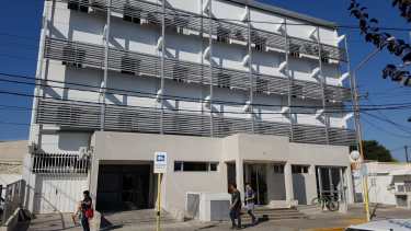 La paciente permanece internada en la Clínica Central con una evolución favorable. (Foto Néstor Salas)