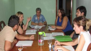 En sesión extraordinaria el Deliberante de Huergo aprobó un nuevo decreto del intendente Miguel Martínez. (Foto Néstor Salas)