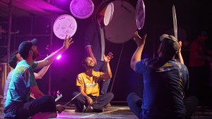 Reviví la función: «En obra», del ensamble de percusión de FCP