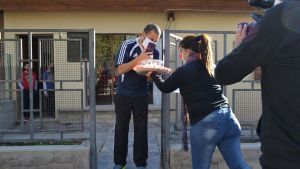 Niños de Jacobacci festejan sus cumpleaños aislados, pero acompañados