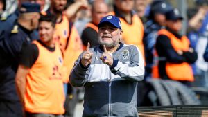 Maradona: «Estábamos convencidos que nos salvábamos en la cancha»