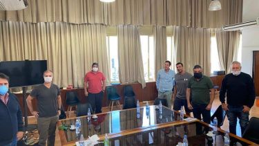 Gaido prometió alternativas para aliviar la situación de clubes, gimnasios y natatorios