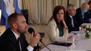 El gobierno propuso «no cancelar nada» de la deuda en tres años