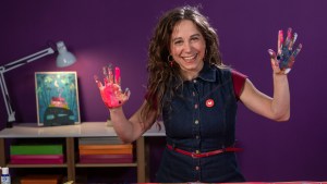 Estrellita Caracol expresa con el collage ideas y sentimientos