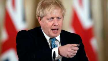 Boris Johnson fue dado de alta luego de estar internado por coronavirus