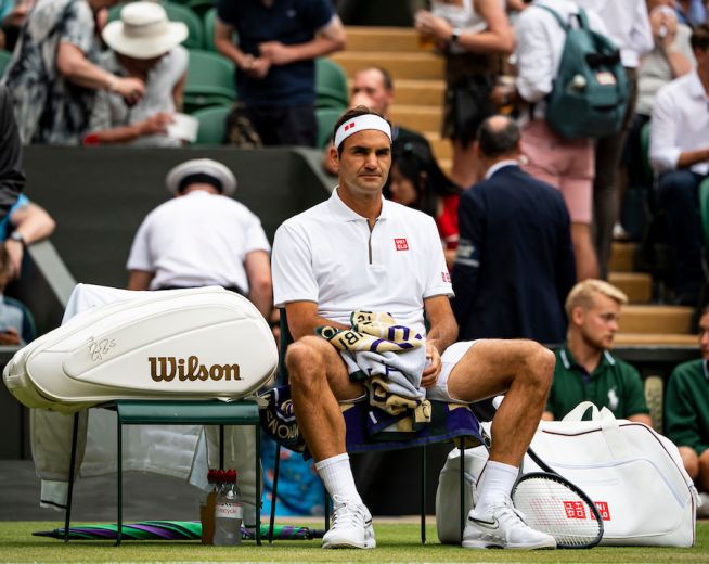 Federer planeaba volver a la actividad en Londres, luego de una operación en su rodilla derecha.