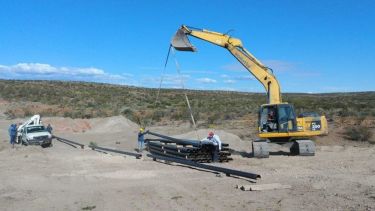Con 365 kilómetros, el gasoducto  de la Región Sur, es el de mayor extensión que actualmente se construye en el país. (Foto: gentileza).